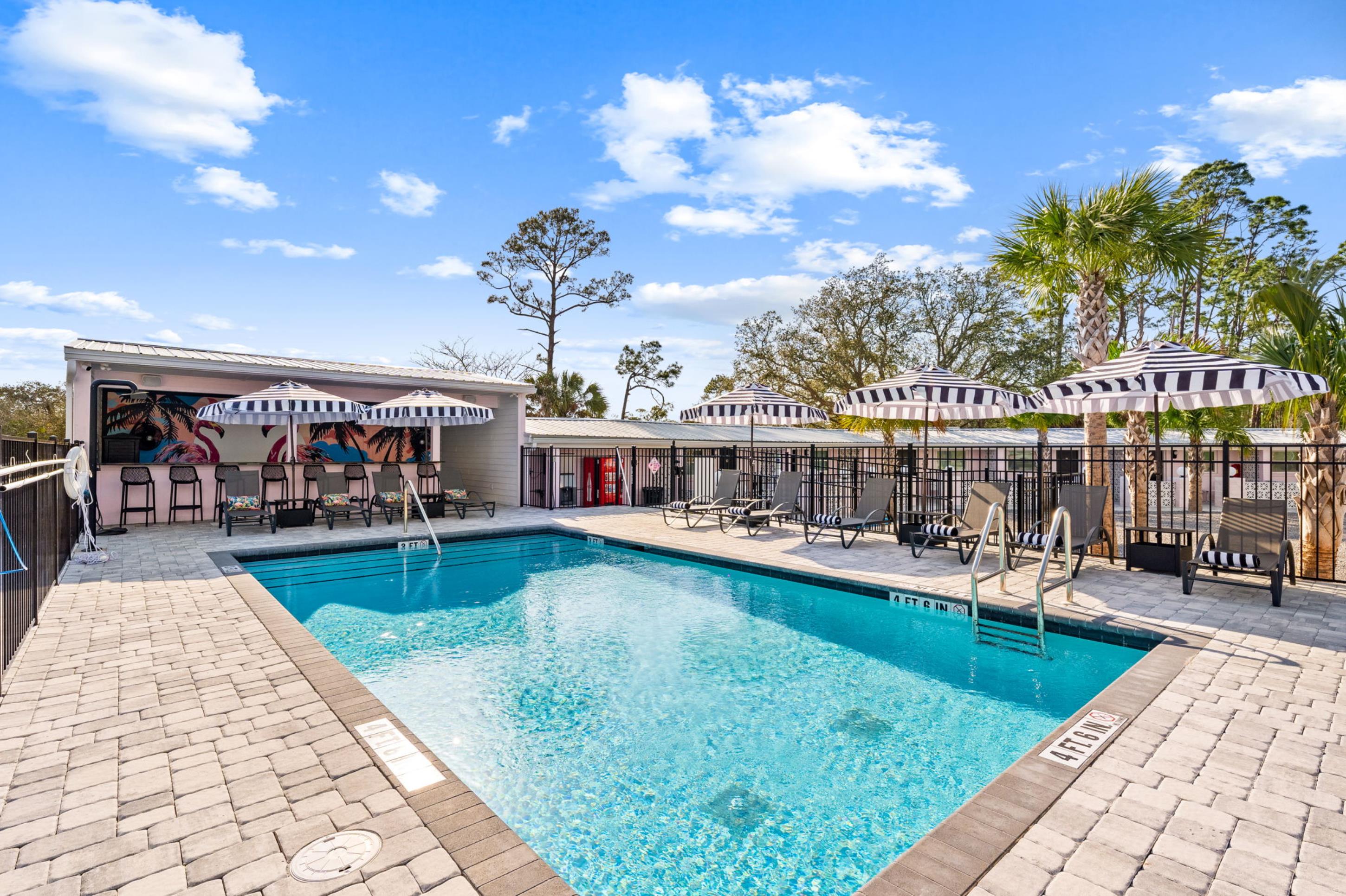 The Pink Flamingo Boutique Motel